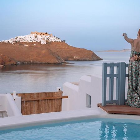 Infinity Blue Suites & Spa Astypálaia 外观 照片