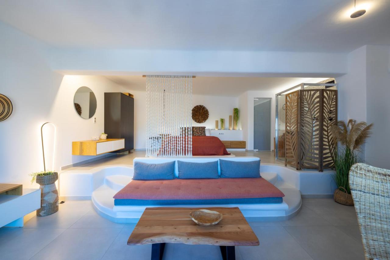 Infinity Blue Suites & Spa Astypálaia 外观 照片