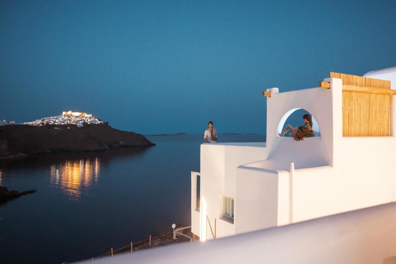 Infinity Blue Suites & Spa Astypálaia 外观 照片